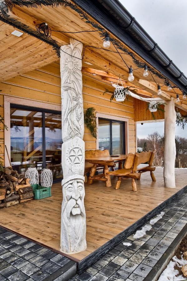 Goralski Dom Z Sauna, Miejsce Do Wyciszenia Sie Gostwica Exterior foto